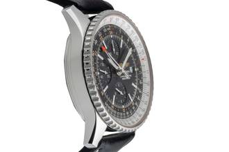 Thumbnail von Breitling Navitimer World GMT Chronograph Automatik Ref. A24322 Klassiker B&P