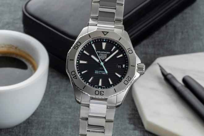  TAG Heuer Aquaracer Professional 200 Solargraph Ref. WBP1114.BA0000 B&P 2024 