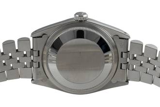 Thumbnail von Rolex Datejust 36 Blue Roman Dial Stahl / Weissgold Ref. 16234 L-Serie Box