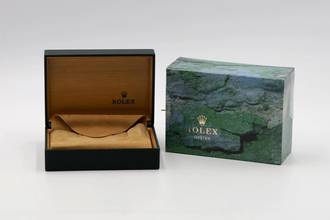 Thumbnail von Rolex Datejust 36 Blue Roman Dial Stahl / Weissgold Ref. 16234 L-Serie Box