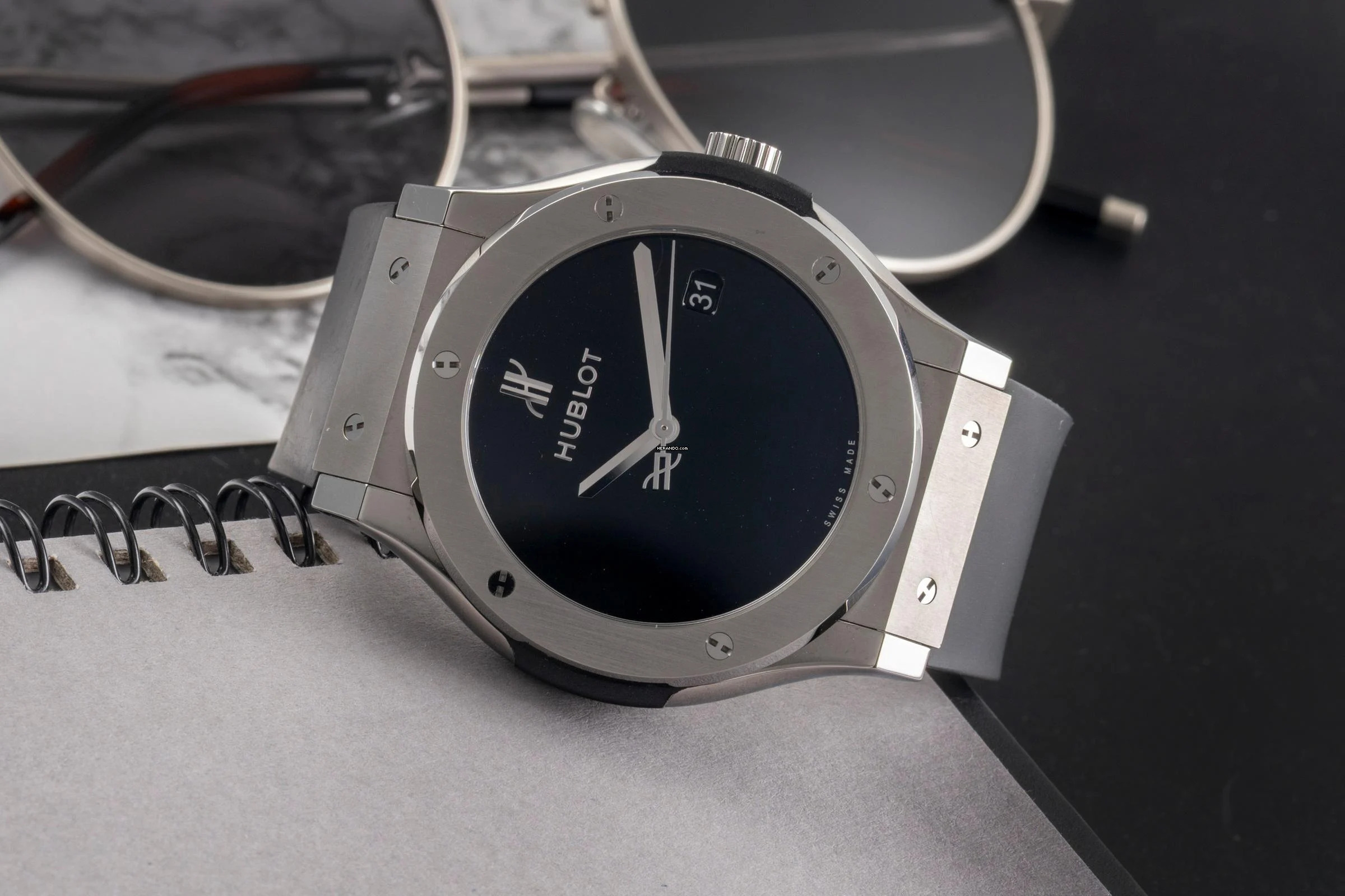 Thumbnail von Hublot Classic Fusion 45 Automatik Titan 511.NX.1270.RX Limited