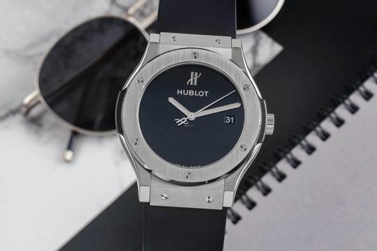  Hublot Classic Fusion 45 Automatik Titan 511.NX.1270.RX Limited 
