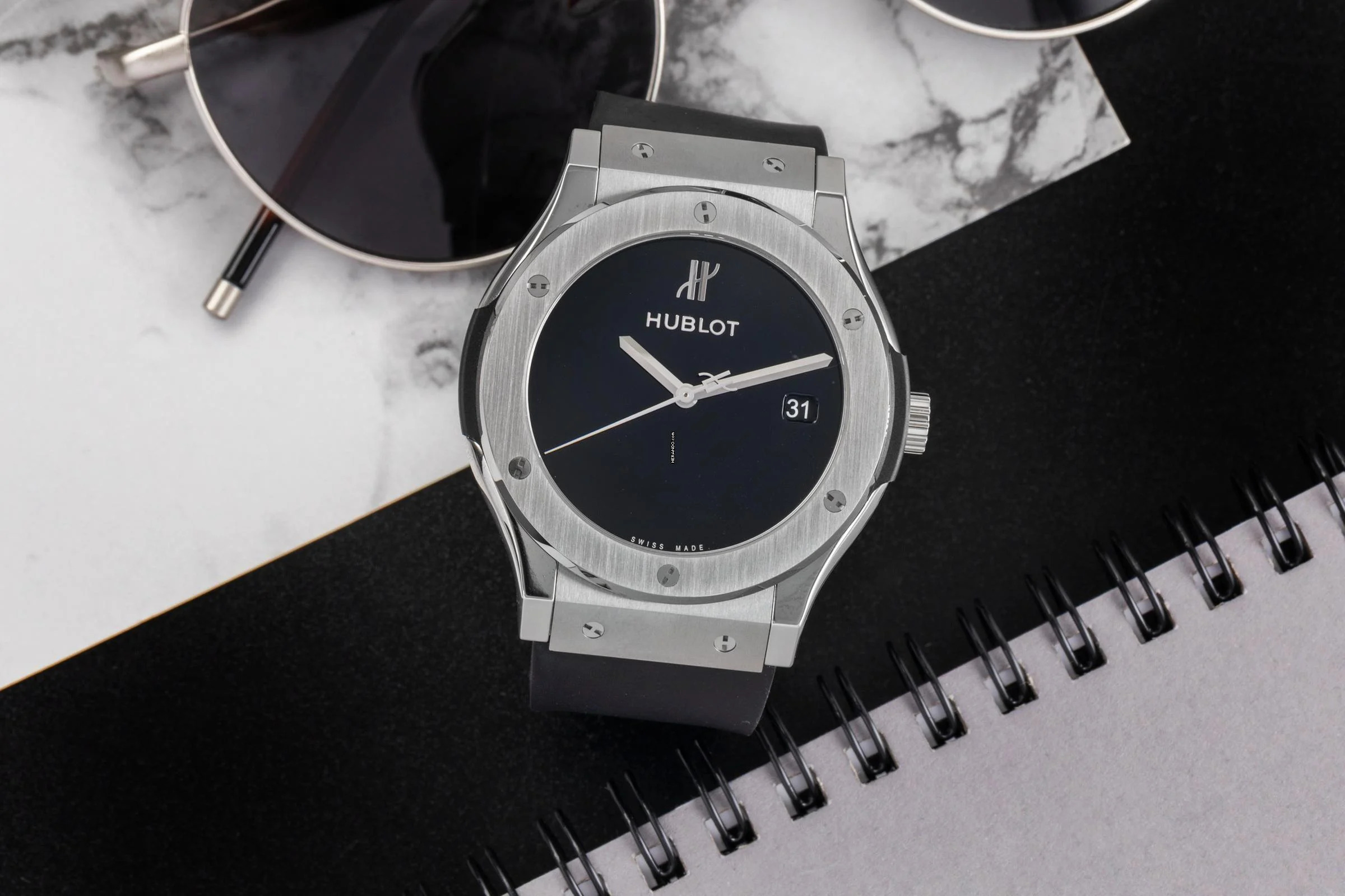 Thumbnail von Hublot Classic Fusion 45 Automatik Titan 511.NX.1270.RX Limited