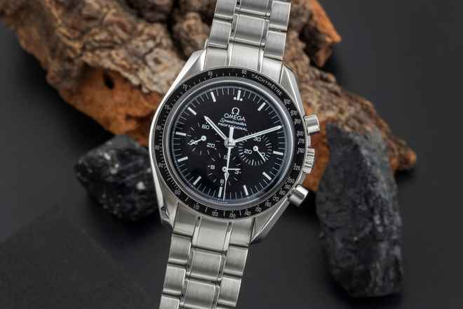  Omega Speedmaster Professional Moonwatch Handaufzug Stahl Herren Ref. 3570.50.00 