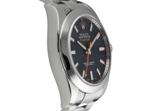 Thumbnail von Rolex Milgauss Black Dial Stahl Automatik Herrenuhr Ref. 116400 V-Serie B&P 2009