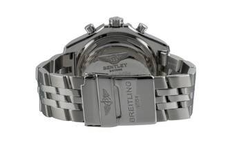Thumbnail von Breitling Bentley GT Chronograph Edelstahl Automatik Ref. A13362 B&P 2009