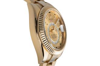 Thumbnail von Rolex Sky-Dweller 18k (0,750) Gold Automatik Herrenuhr Ref. 326938 B&P 2016