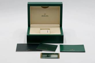 Thumbnail von Rolex Explorer II Black Dial Edelstahl Automatik Herrenuhr Ref. 216570 B&P 2013