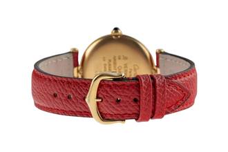 Thumbnail von Cartier Vendome LC GM Vermeil 925 Silber Ivory Dial Medium Size Ref. 590003