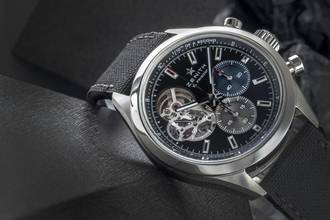 Thumbnail von Zenith Chronomaster Open Stahl Automatik Ref. 03.3300.3604/21.C822 B&P 2024