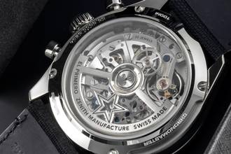 Thumbnail von Zenith Chronomaster Open Stahl Automatik Ref. 03.3300.3604/21.C822 B&P 2024