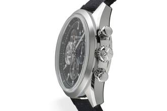 Thumbnail von Zenith Chronomaster Open Stahl Automatik Ref. 03.3300.3604/21.C822 B&P 2024