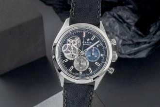 Thumbnail von Zenith Chronomaster Open Stahl Automatik Ref. 03.3300.3604/21.C822 B&P 2024