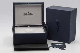 Thumbnail von Zenith Chronomaster Open Stahl Automatik Ref. 03.3300.3604/21.C822 B&P 2024