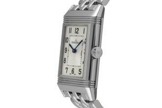 Thumbnail von Jaeger-LeCoultre Reverso Classique Classic Monoface Stahl Ref. Q2548140 222.8.62 Papiere