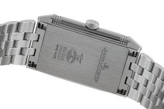 Thumbnail von Jaeger-LeCoultre Reverso Classique Classic Monoface Stahl Ref. Q2548140 222.8.62 Papiere