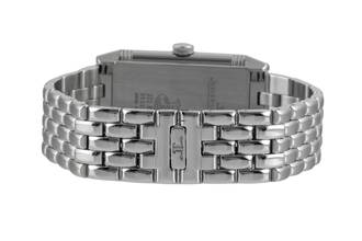 Thumbnail von Jaeger-LeCoultre Reverso Classique Classic Monoface Stahl Ref. Q2548140 222.8.62 Papiere