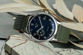 Thumbnail von Zenith Elite Stahl Automatik Herrenuhr Ref. 01 0125 680