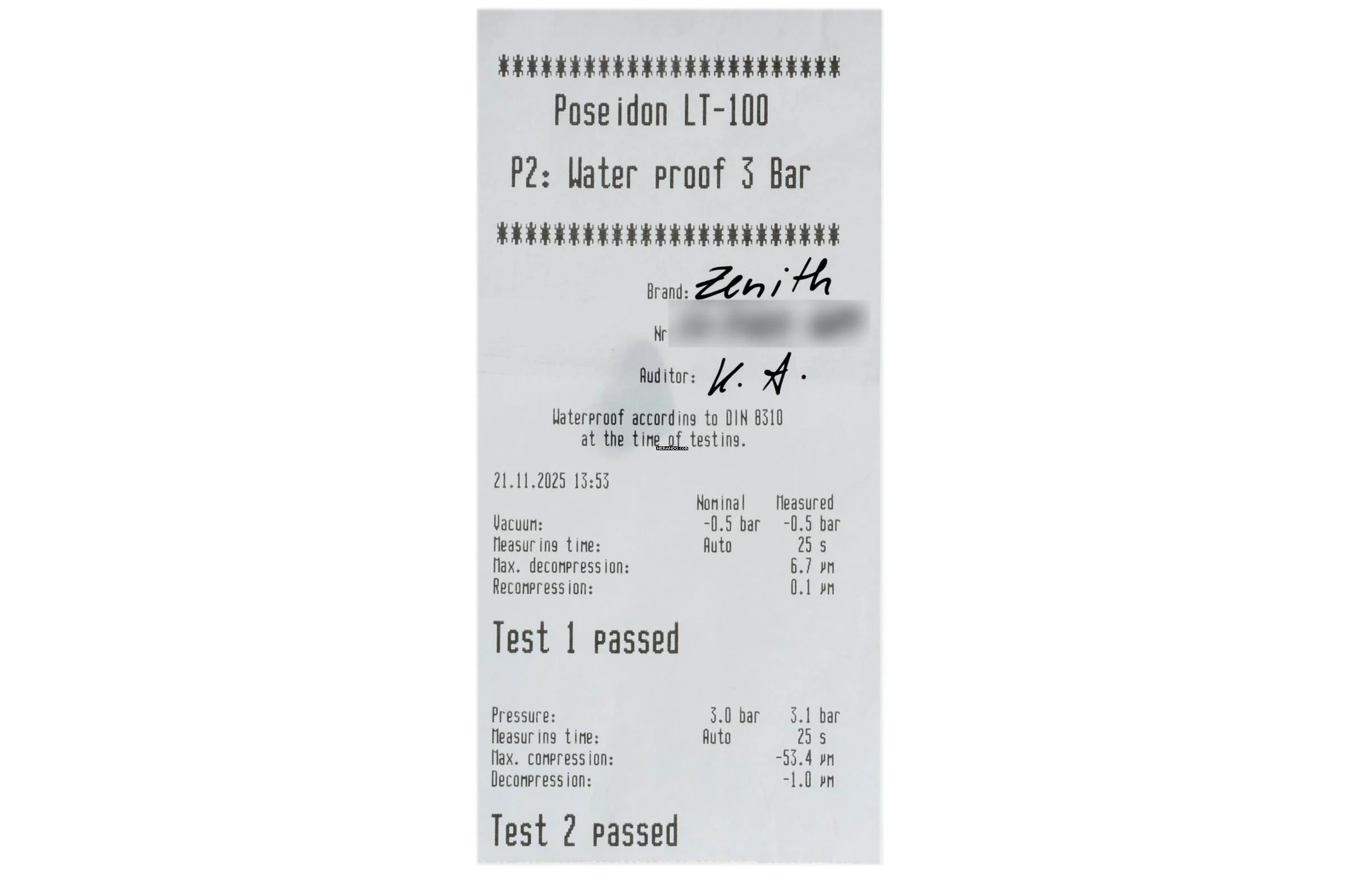 Thumbnail von Zenith Elite Stahl Automatik Herrenuhr Ref. 01 0125 680