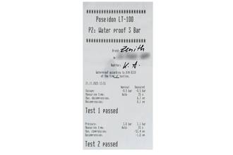 Thumbnail von Zenith Elite Stahl Automatik Herrenuhr Ref. 01 0125 680