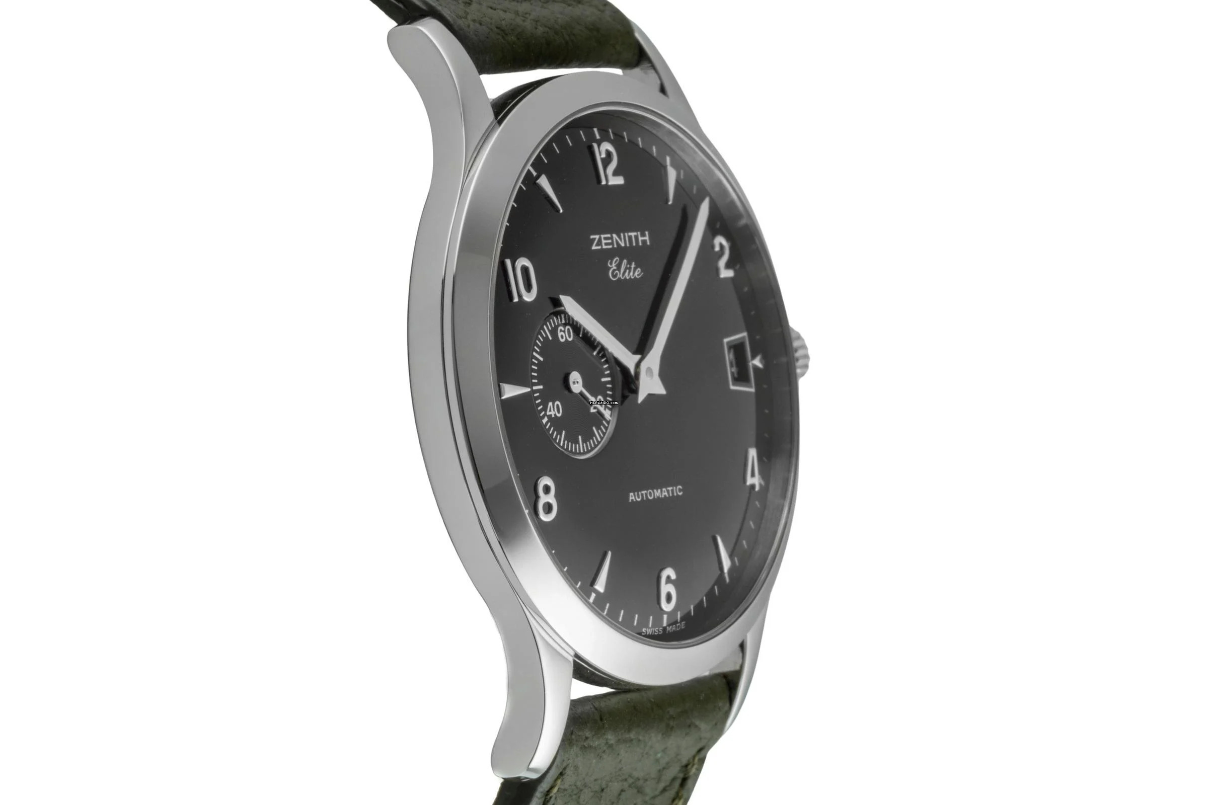 Thumbnail von Zenith Elite Stahl Automatik Herrenuhr Ref. 01 0125 680