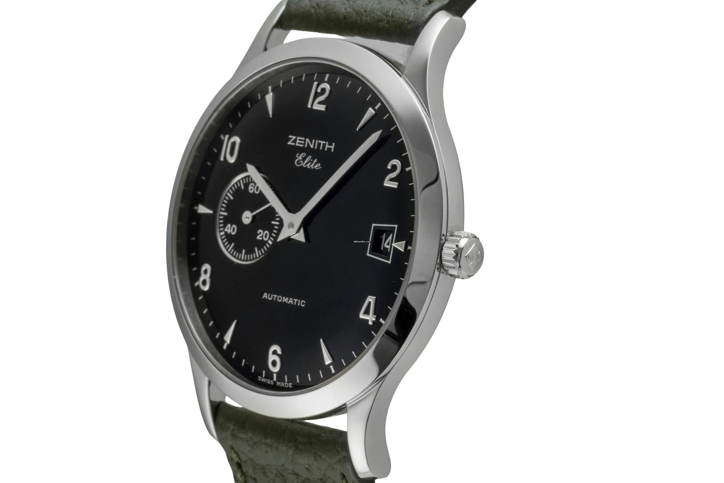 Thumbnail von Zenith Elite Stahl Automatik Herrenuhr Ref. 01 0125 680