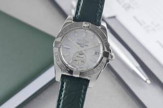 Thumbnail von Breitling Galactic 36 MOP Dial Edelstahl Automatik Damenuhr Ref. A37330