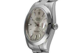 Thumbnail von Rolex Datejust 41 Silver Dial Edelstahl Automatik Herrenuhr Ref. 126300 B&P 2018