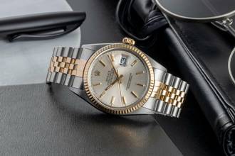 Thumbnail von Rolex Datejust 36 Oyster Perpetual Stahl / Gold Automatik Ref. 16013 Klassiker