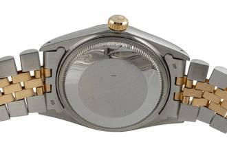 Thumbnail von Rolex Datejust 36 Oyster Perpetual Stahl / Gold Automatik Ref. 16013 Klassiker