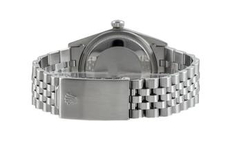 Thumbnail von Rolex Datejust 36 Stahl / Weissgold Automatik Herrenuhr Ref. 16014 Klassiker