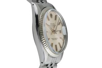 Thumbnail von Rolex Datejust 36 Stahl / Weissgold Automatik Herrenuhr Ref. 16014 Klassiker