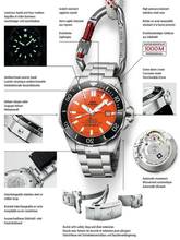 Thumbnail von Swiss Military SMA34092.03 Automatik Diver Herrenuhr 45mm 100ATM