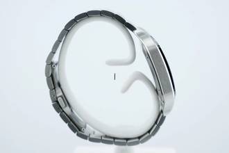 Thumbnail von Cartier Santos Large - Box+Papers - Cartier Warranty Until 2029 - Additional Rubber Strap WSSA0037 2021