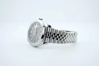 Thumbnail von Rolex Datejust 41 Rhodium Dial Jubilee Bracelet - With Box And Papers - 24 Months Warranty 126300 2018