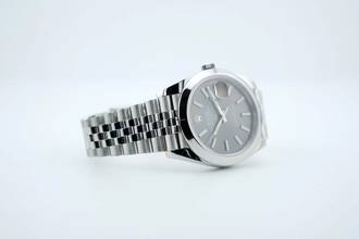 Thumbnail von Rolex Datejust 41 Rhodium Dial Jubilee Bracelet - With Box And Papers - 24 Months Warranty 126300 2018