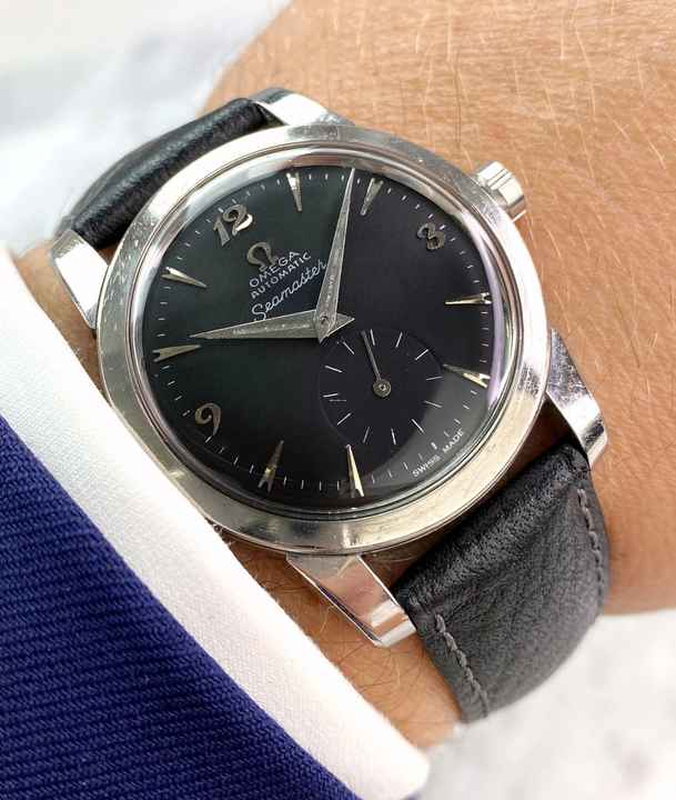  Omega Seamaster Beautiful Seamaster Vintage Automatic Automatik Black Restored Dial 2576 2576 