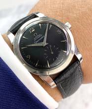 Thumbnail von Omega Seamaster Beautiful Seamaster Vintage Automatic Automatik Black Restored Dial 2576 2576