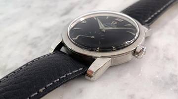 Thumbnail von Omega Seamaster Beautiful Seamaster Vintage Automatic Automatik Black Restored Dial 2576 2576