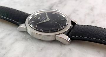 Thumbnail von Omega Seamaster Beautiful Seamaster Vintage Automatic Automatik Black Restored Dial 2576 2576