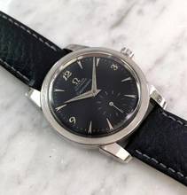 Thumbnail von Omega Seamaster Beautiful Seamaster Vintage Automatic Automatik Black Restored Dial 2576 2576