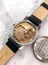 Thumbnail von Omega Seamaster Beautiful Seamaster Vintage Automatic Automatik Black Restored Dial 2576 2576