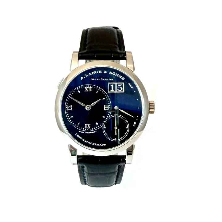  A. Lange & Söhne Lange 1 30th Anniversary Onyx Dial 