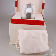 Thumbnail von Omega Constellation Quartz Manhattan Quartz 18k Sedna Gold Diamantindexe Ø 28 mm Full Set Top Zustand