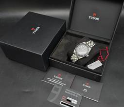Thumbnail von Tudor Black Bay 41mm 7941A1A0NU-0003 - Monochrome - Black Dial/Jubilee Unworn/New Condition Full Set 9-2025 Stickers