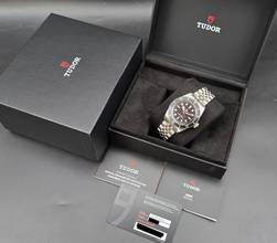 Thumbnail von Tudor Black Bay 41mm 7941A1A0NU-0003 - Monochrome - Black Dial/Jubilee Unworn/New Condition Full Set 11-2025