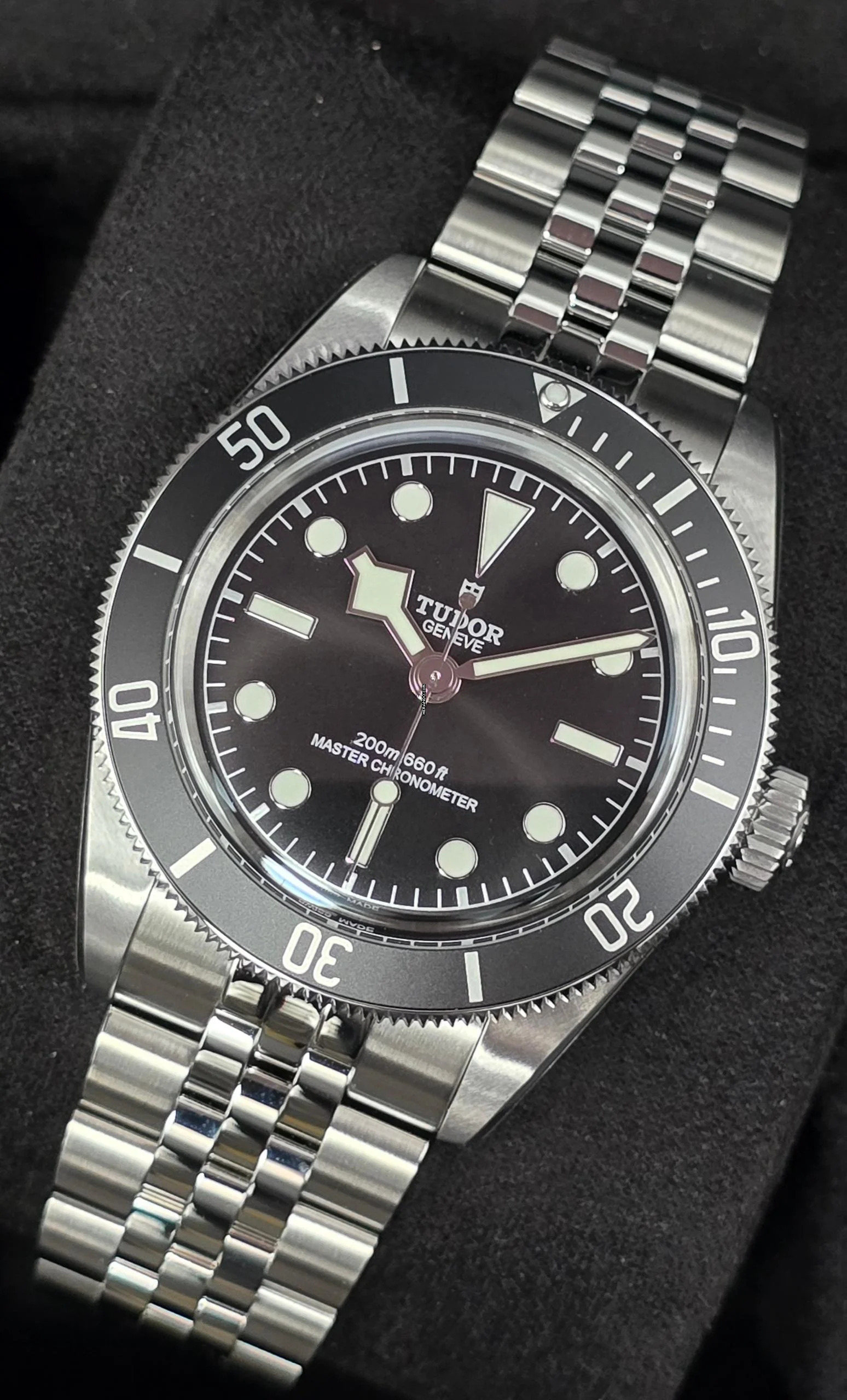  Tudor Black Bay 41mm 7941A1A0NU-0003 - Monochrome - Black Dial/Jubilee Unworn/New Condition Full Set 11-2025 