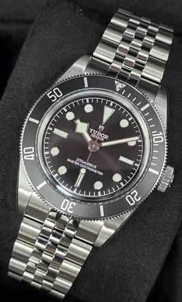  Tudor Black Bay 41mm 7941A1A0NU-0003 - Monochrome - Black Dial/Jubilee Unworn/New Condition Full Set 11-2025 