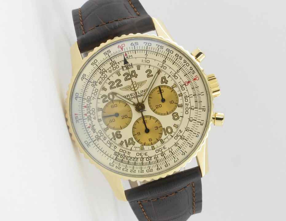  Breitling Navitimer Cosmonaute 18K Gold 