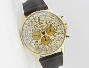 Thumbnail von Breitling Navitimer Cosmonaute 18K Gold